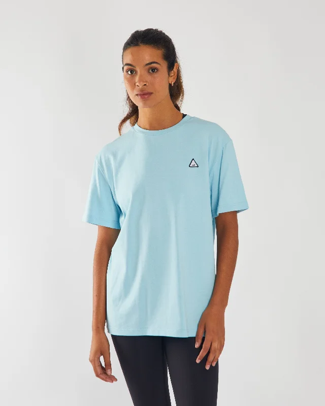 Feminine Charm Carey Tee Cool Blue