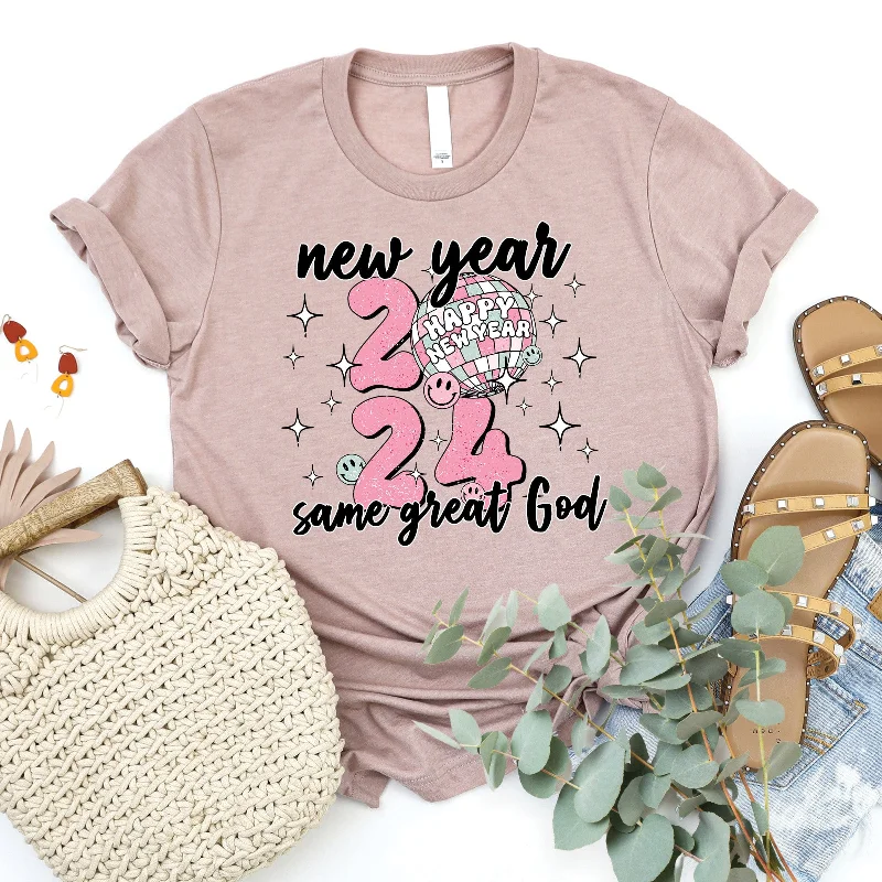 Limited Time Deal 2024 New Year Tee