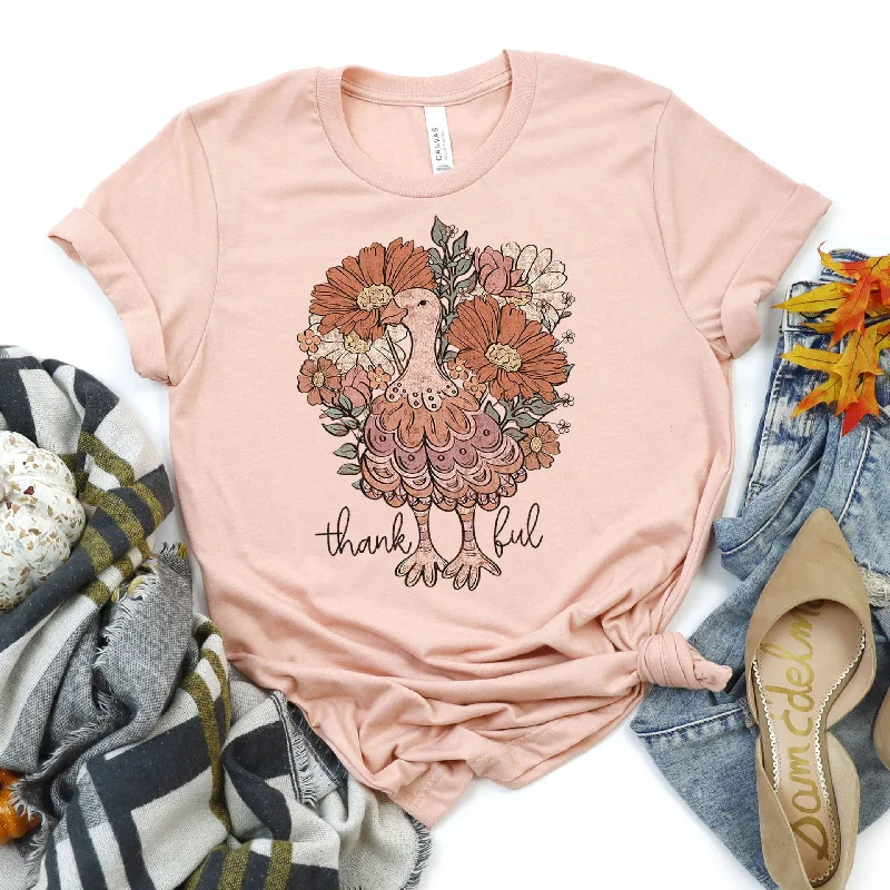 Flash Sale Thankful Tee