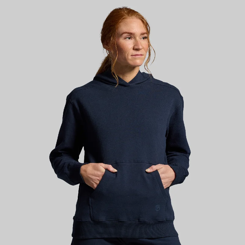 Elevated Style Women's Unmatched Hoodie (BP Navy)