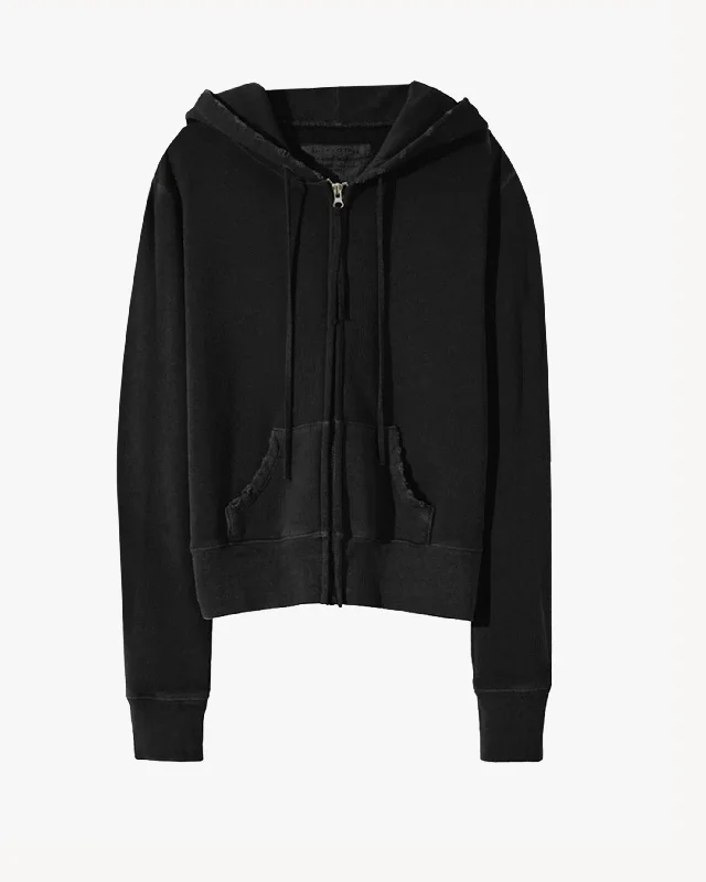 Bid Farewell To The Old Season Callie Zip Up Hoodie