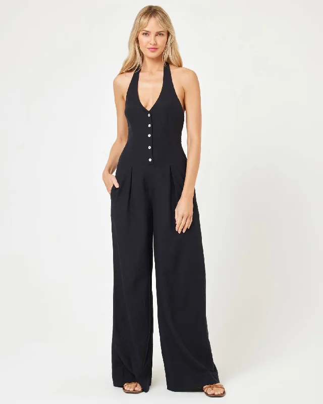 Insane Discount Onslaught Alena Jumpsuit - Black