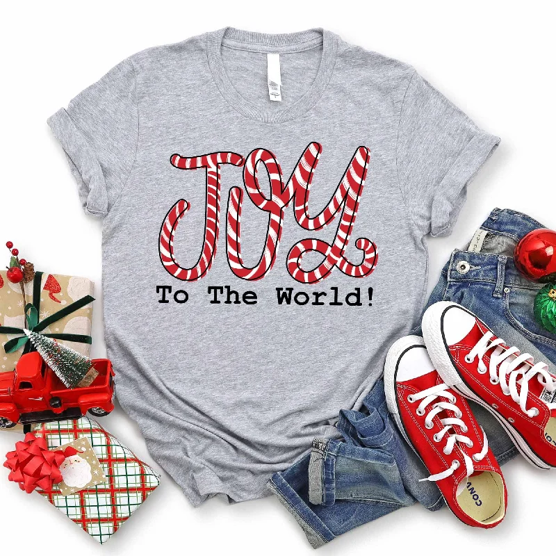 Everyday Glamour Joy to the World Tee