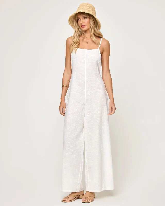 Trendy Aesthetics Jaida Jumpsuit - White