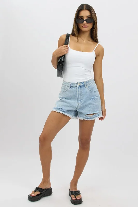 Big Savings Denim Relaxed Short High Rise