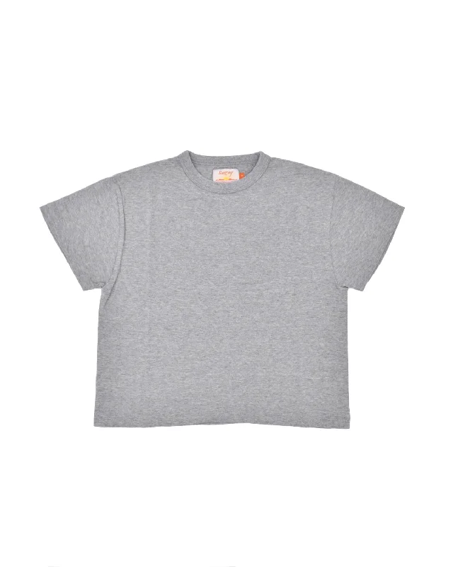 Wardrobe Upgrade Sunray Hi'aka Hambledon Grey Cropped Tee