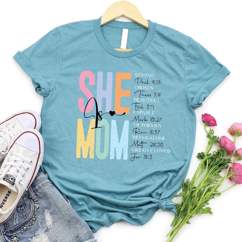 Best Sellers She is Mom Tee