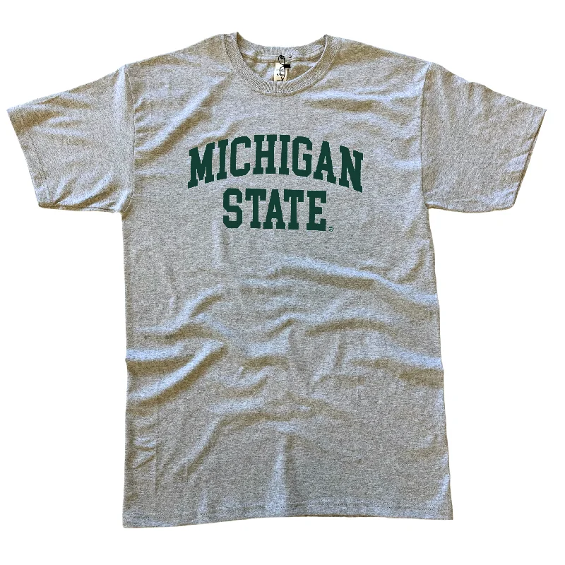 Season Transition Versatile Wear Clearance Classic Michigan State T-shirt