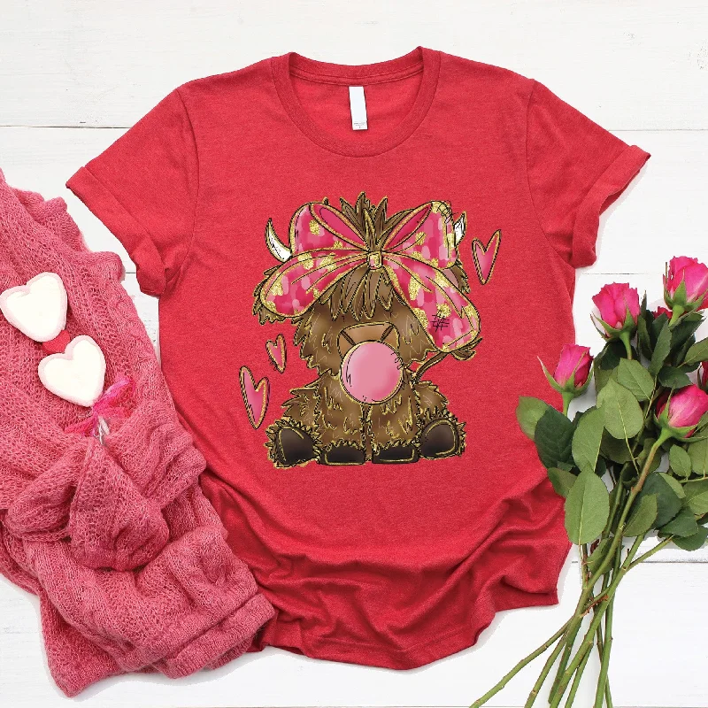 Hot Picks Highland Cow Tee