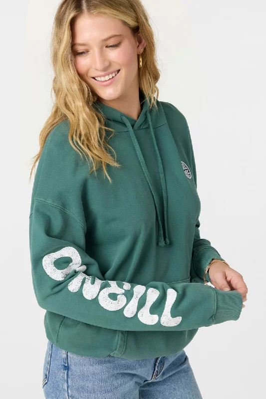 You'Ll Love Us Because O'Neill Drift Hooded Sweatshirt-Silver Pine