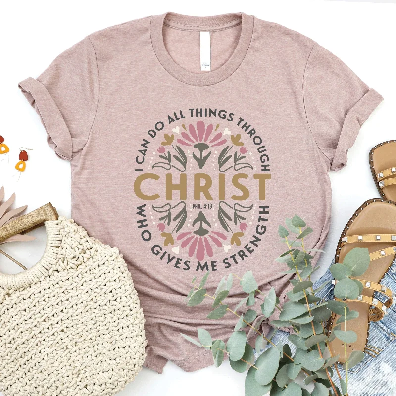 Discount Extravaganza Philippians 4:13 Tee