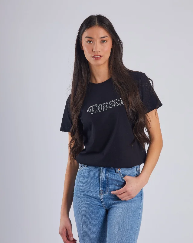 Essentials On Sale Azzura Tee Black