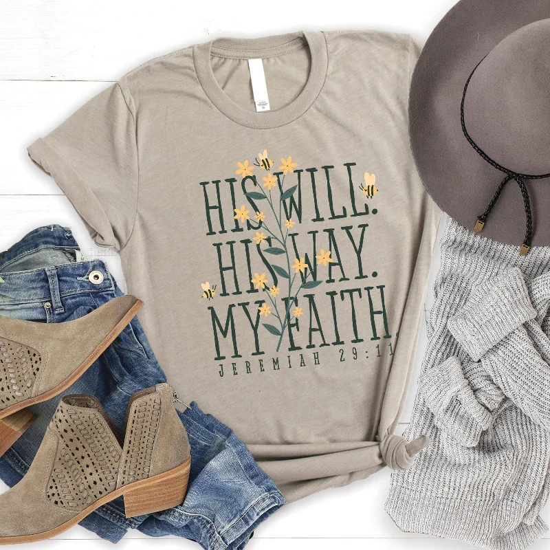 Flash Sale His Will His Way Tee