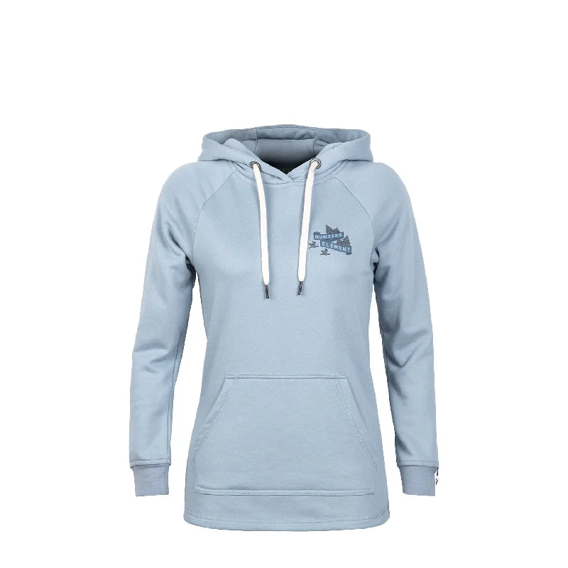 Elegant Clothing Leave It Hood Womens