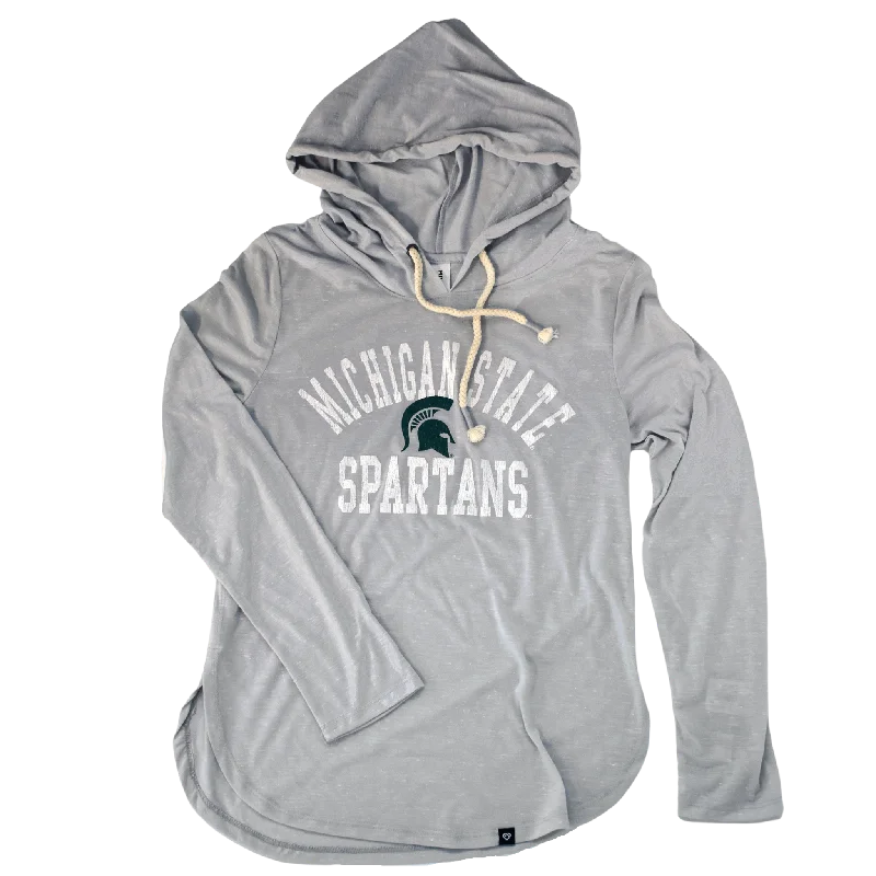 Special Offers, Don'T Miss Michigan State Spartans Cora Hooded T-shirt