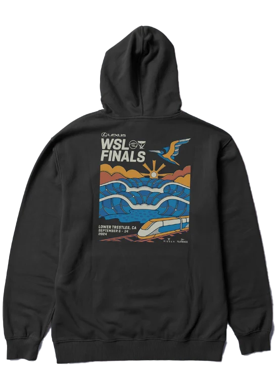 Elegant Ensemble 2024 Lexus WSL Finals Hoodie (Black)