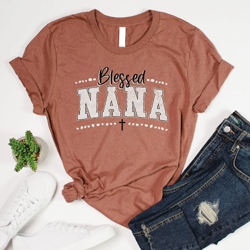 Latest Trends Blessed Nana Tee