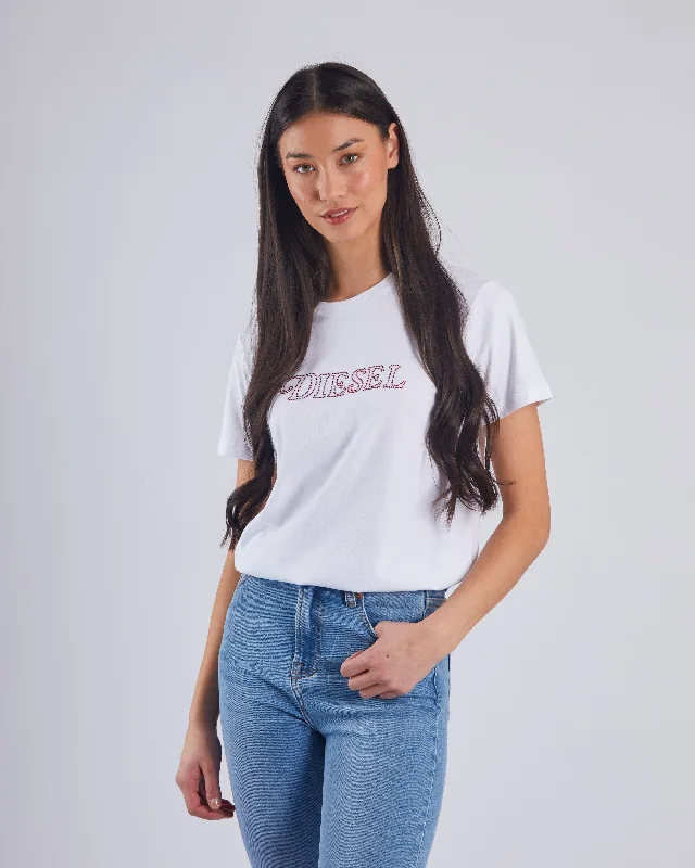 Flash Sale Fever Azzura Tee Dove White