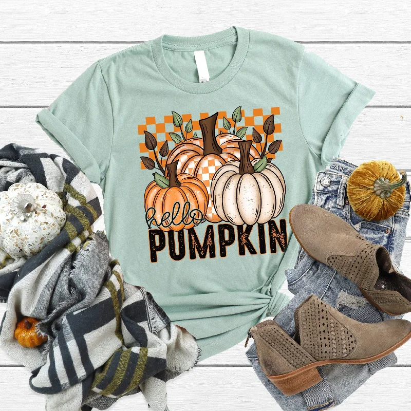 Fashion Essentials Hello Pumpkin Tee