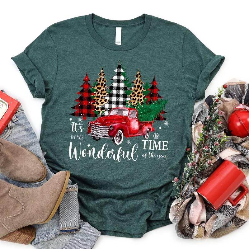 Chic Allure Most Wonderful Time Tee