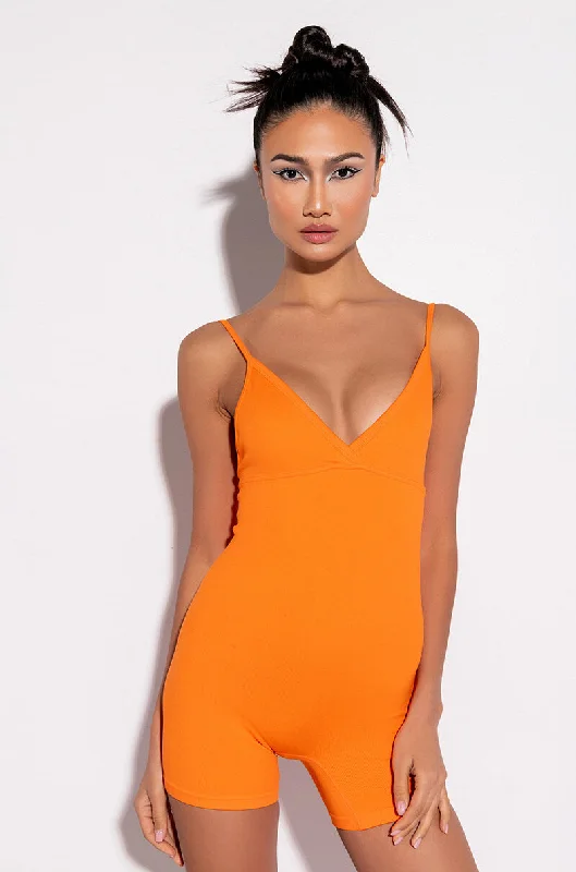 Flash Sale, Don'T Miss LAYLA PAXTON V NECK ROMPER