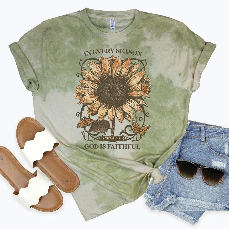 Limited Stock, Big Sale In Every Season Sunflower Tee