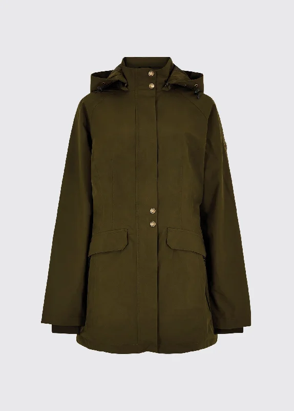 Chic Outfits Robinson Waterproof Jacket - Olive