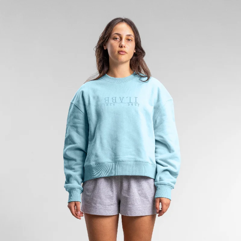 Effortless Everyday Wear 2007 Extra Crew Women's AQUA