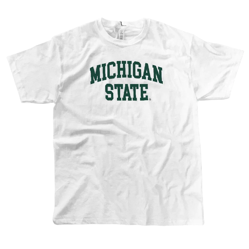 All Season Basics Discount Classic Michigan State T-shirt