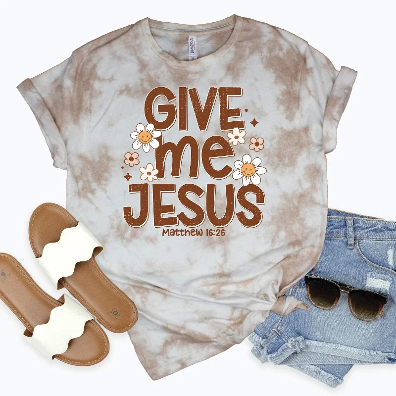 Contemporary Chic Give me Jesus Retro Tee