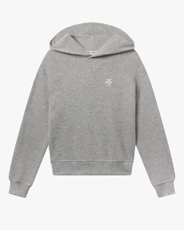 Chic Trends Unveiled Shrunken Hoodie