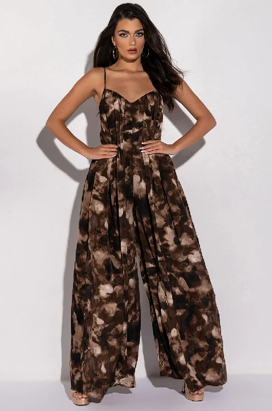 Sale Event, Prices Rock KEEP IT MOVING OVERSIZED JUMPSUIT