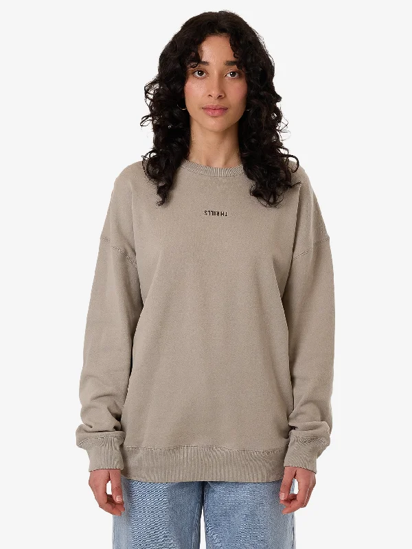 Trend Alert Minimal Thrills Slouch Crew - String