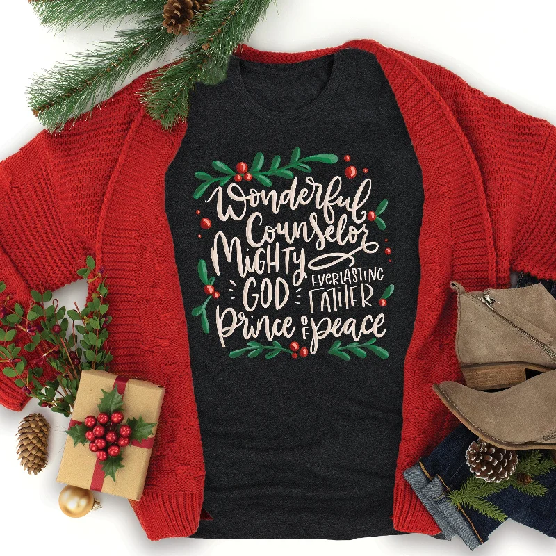 Lightweight Fabric Prince of Peace Tee