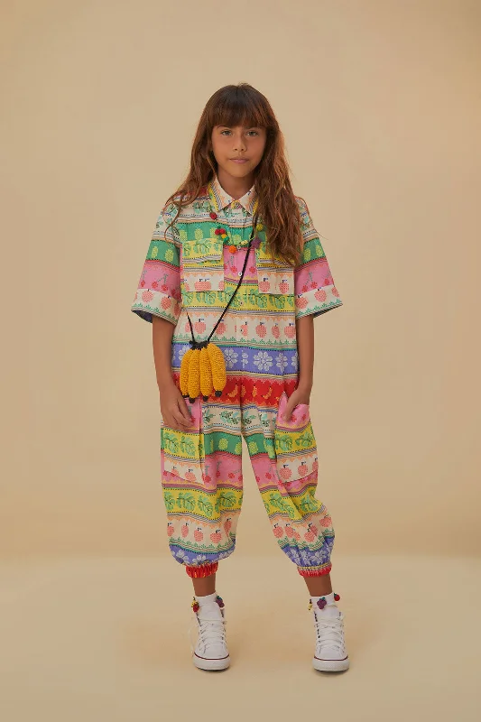 Huge Discounts This Week Sweet Orchard Kids Jumpsuit