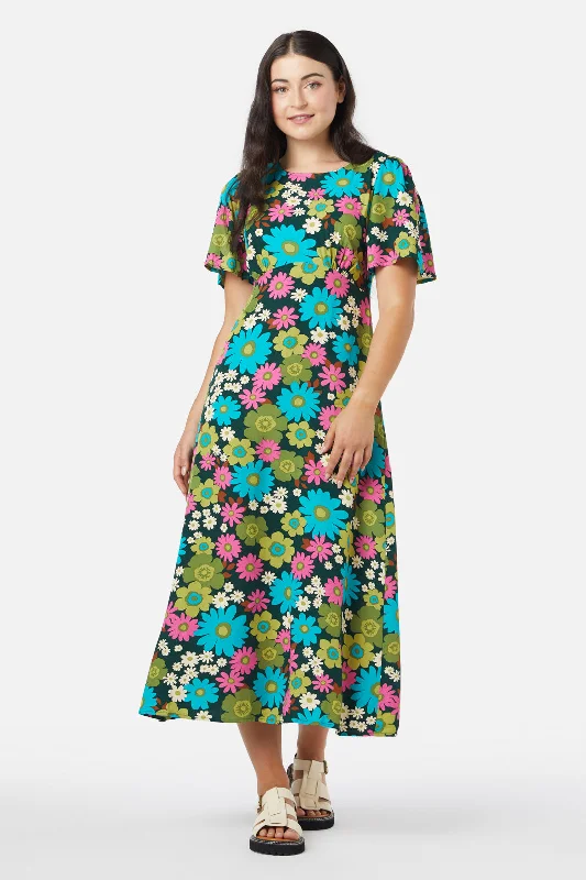 Style Beyond Borders Pattie Floral Maxi Dress