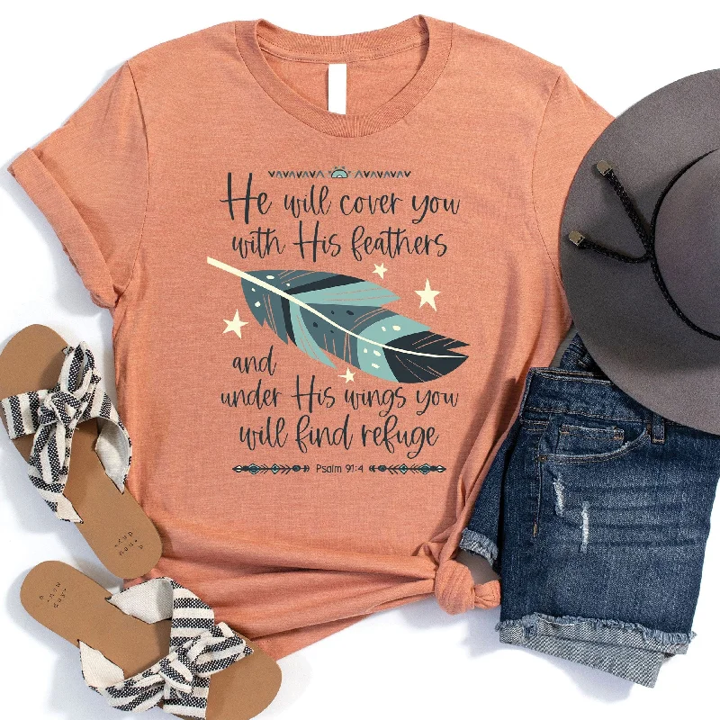 Save On Inspired Styles Feathers Tee