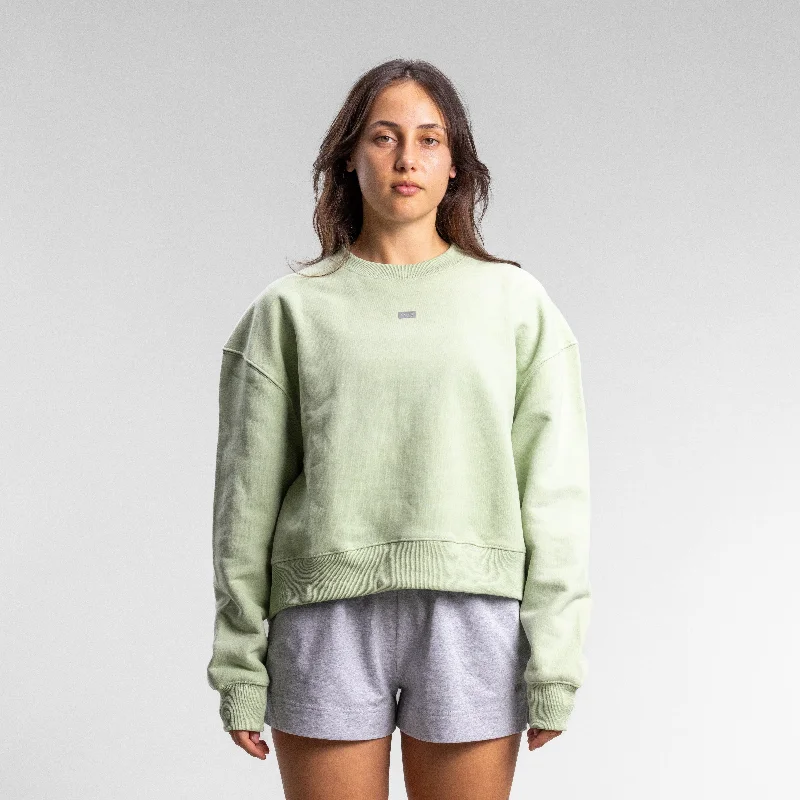 Trend Driven Wardrobe Capsize Box Extra Crew Women's Sage