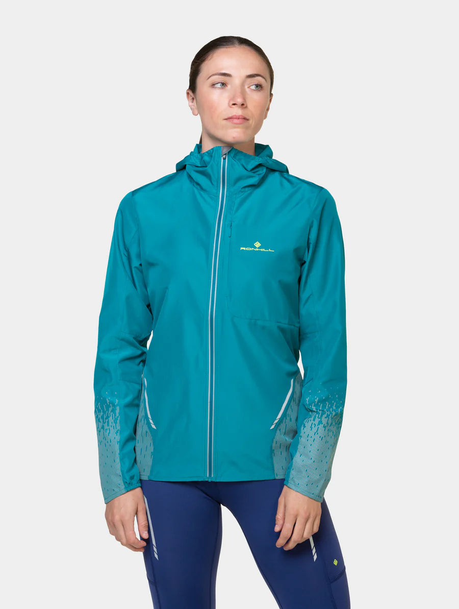 Season Offer Tech Reflect Jacket Wms | Marine/Reflect