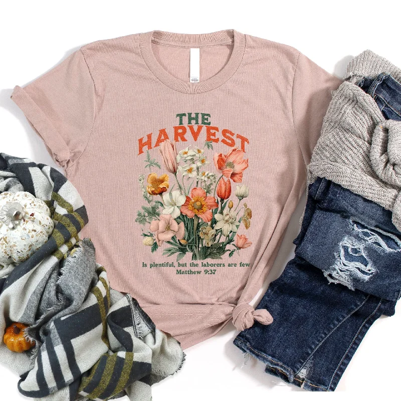 Hot Trends The Harvest Flowers Tee