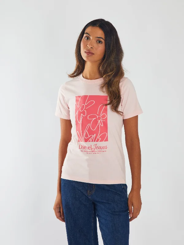 Last Chance Sale Mila Tee Strawberry Cream