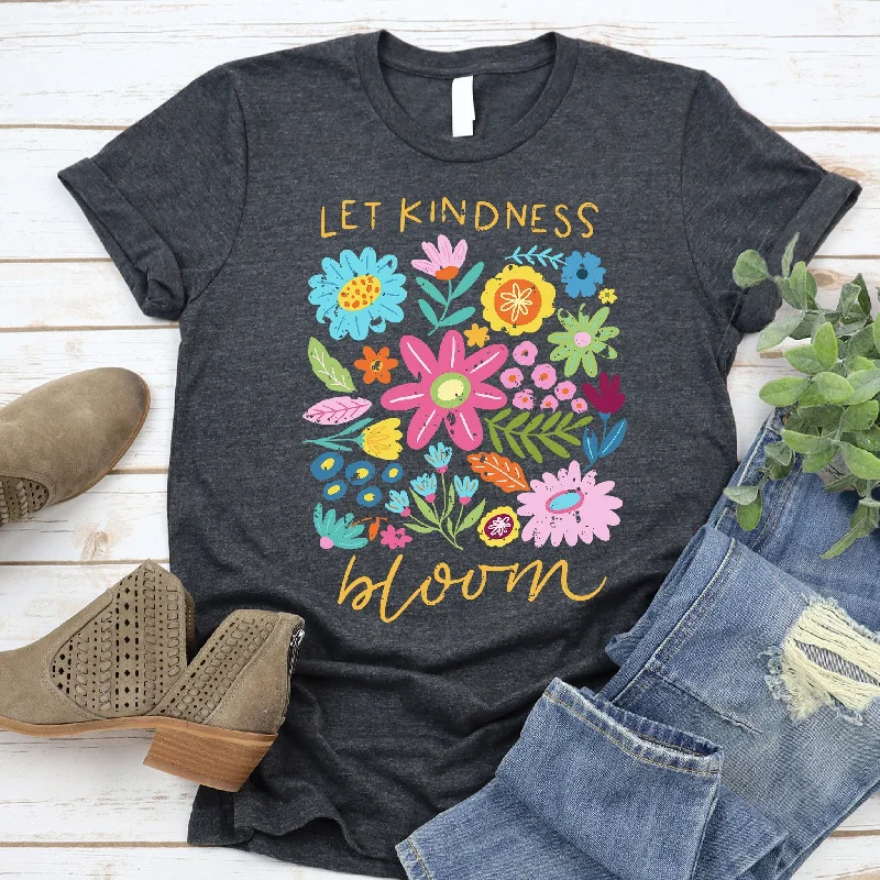 Budget Saver Let Kindness Bloom Tee