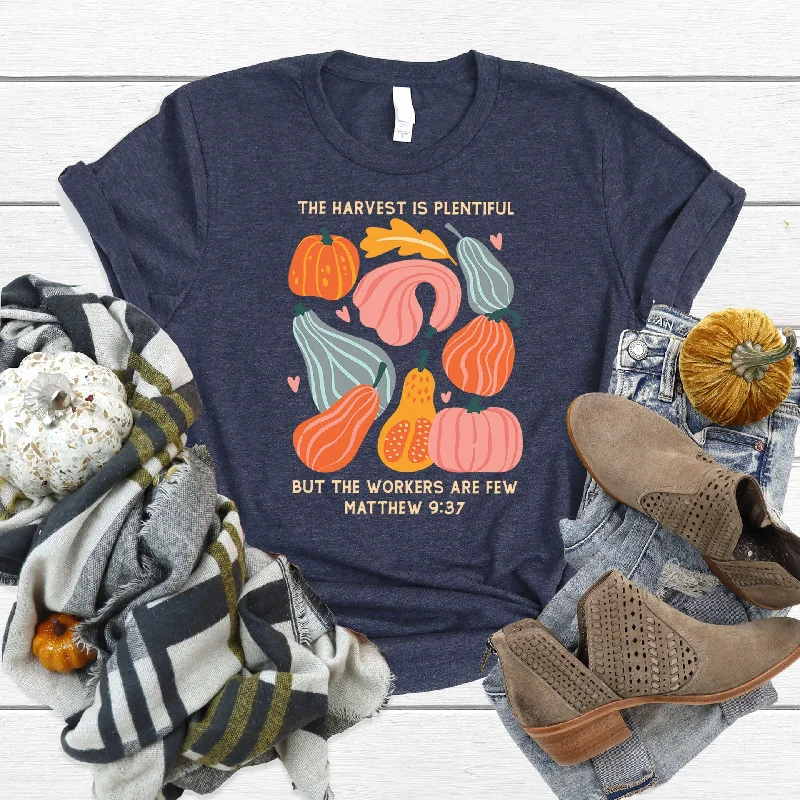 Latest Fashion The Harvest is Plentiful Tee